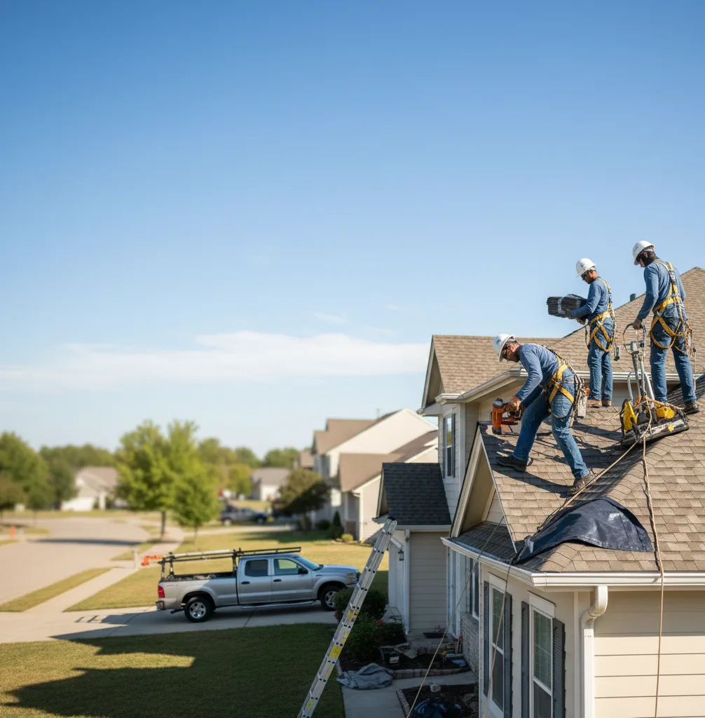 Storm Damage Repair in Mission, TX
